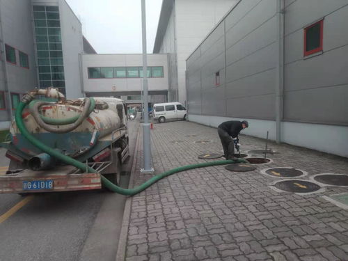無錫安鎮鎮西工業園污水管道清洗速度快捷