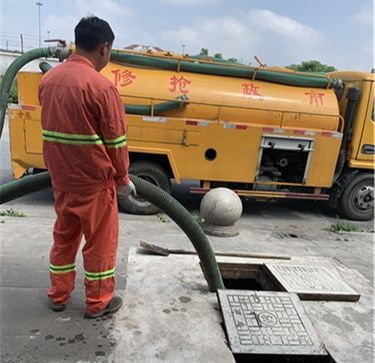 圖 北京門頭溝清掏化糞池抽糞備有環衛車,高壓清洗疏通管道公司 北京管道維修