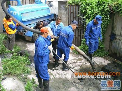 廈門疏通管道清理污泥高壓清洗各種排污下水道